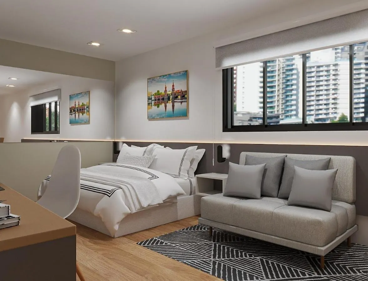 סאו פאולו Iguatemi Stay B - Premium Location, Modern And New Space, Affordable