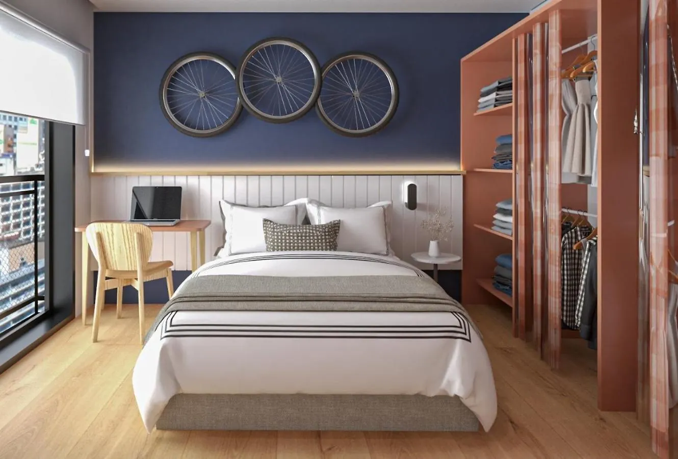 סאו פאולו Iguatemi Stay B - Premium Location, Modern And New Space, Affordable 0*, סאו פאולו