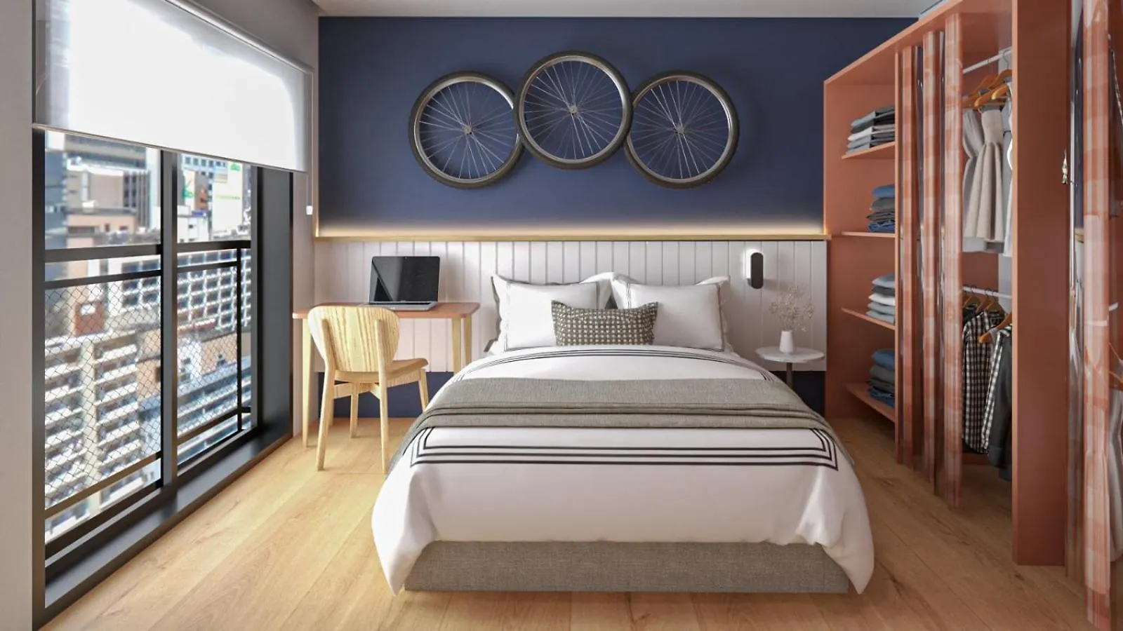 דירה סאו פאולו Iguatemi Stay B - Premium Location, Modern And New Space, Affordable ברזיל
