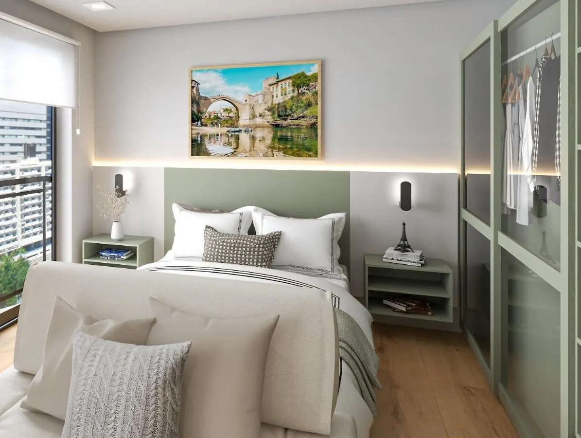 Iguatemi Stay B - Premium Location, Modern And New Space, Affordable São Paulo Apartamento